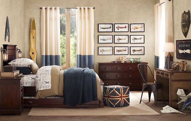 dospievajúca izba-dekor-americký-štýl-nábytok-dizajn