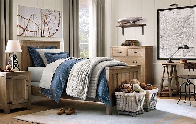 zariadenie miestnosti pre mládež-nápady-priemyselné-elegantné-úložné-koše-na-hračky