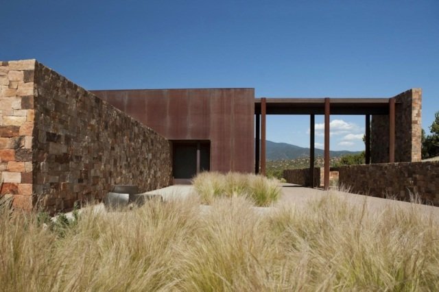 navrhnúť okrasné trávy nápady na výzdobu štrková cesta