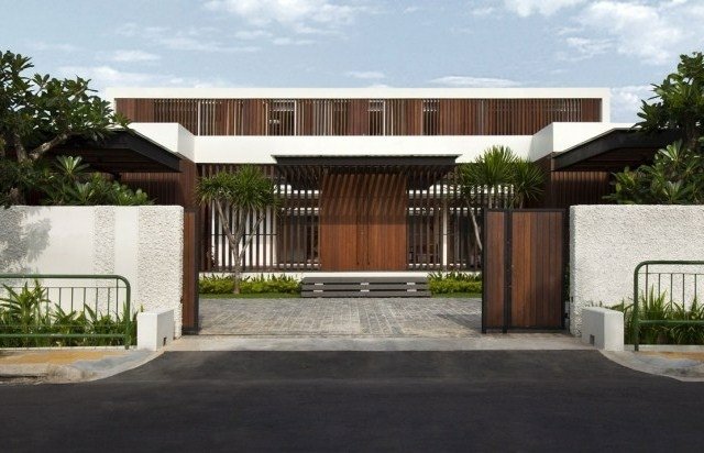 Palmy nízky šťavnatý príjazdová cesta trávnik