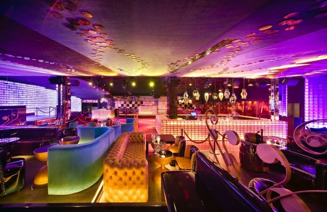 Nočný klub Španielsko Bling Bling Luxury Bling luxusné dizajnové osvetlenie