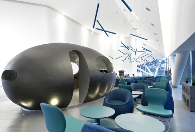 čínska kaviareň aix aroma café design Obývacia izba nápady na bývanie. Ocenenia Aix Aroma Cafe Design Awards 2013