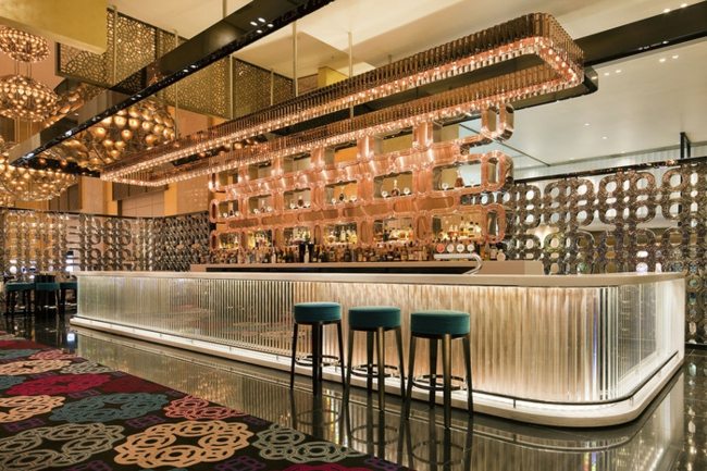Austrálsky bar exotický dekor Nápady na obývaciu izbu Nápad na exotický dizajn nábytku
