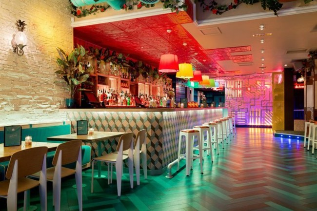 Londýnske pamiatky top miestny bar Atrakcie Najlepšie Miestny Bar Barrio East