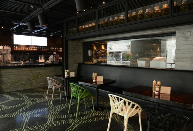 Reštaurácia Kuwait Burger Boutique Design Africa