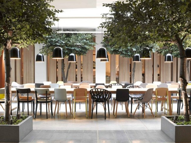 Nórsko navštívte Essen Brasserie X Garden