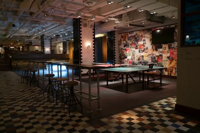Londýnsky bar Ping Pong Bar Vychutnajte si vynikajúcu kuchyňu v reštaurácii