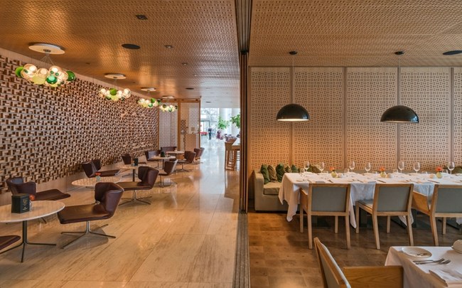 Kanadská interiérová reštaurácia Bosk Design