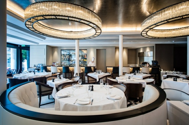 Banca Restaurant London navštívte luxus Reštaurácia London navštívte luxusný život