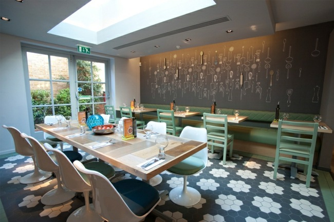 Talianske reštaurácie ASK Beckenham Design Reštaurácie PÝTAJTE SA Beckenham Design Idea