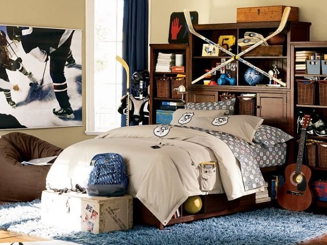 bed-with-bed-box-integrated-storage-space-ice-hockey-equipment-topic