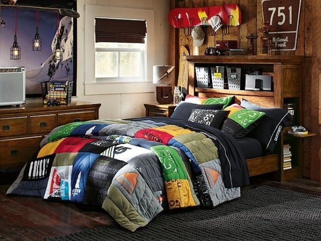 farebné-spodné prádlo-klasika-teenageri-zariadenie-miestnosti-nápady-chlapčenská izba