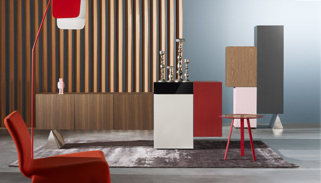 dizajnérska skriňa rôzne prvky KAPLA Ragot ROCHE-BOBOIS dizajnér skriňa príborník rôzne prvky KAPLA Ragot ROCHE-BOBOIS