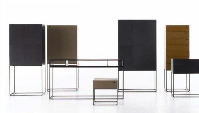 kolekcia nápadov na šatník ARABESQUE Ivano Redaelli RS Studio kolekcia nápadov na šatník ARABESQUE Ivano Redaelli RS Studio