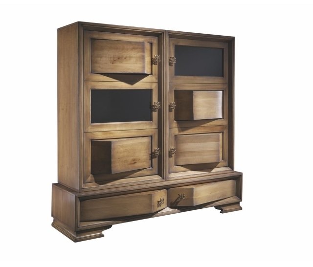 šatníková skriňa zásuvky z masívu lola glamour dinastia dizajnová šatníková skriňa zásuvky z masívu lola glamour dinastia