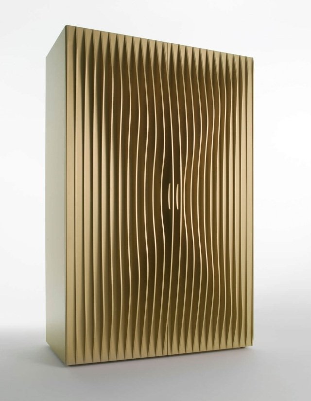 moderný dizajn čela šatníkových efektov Karim Rashid blend horm efektný dizajn čelných skríň Karim Rashid blend horm