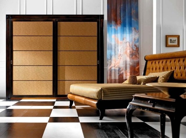 súčasná šatníková skriňa posuvné dvere drevené PARMA pregma nápady na moderný šatník posuvné dvere drevené PARMA pregma