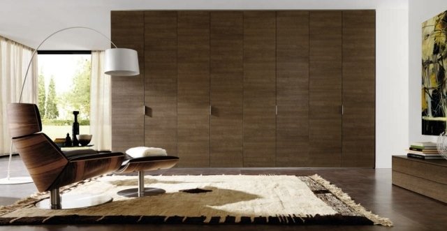 dizajnová skriňa drevo orech design zalf mobili moderná šatníková skriňa drevo orech design zalf mobili