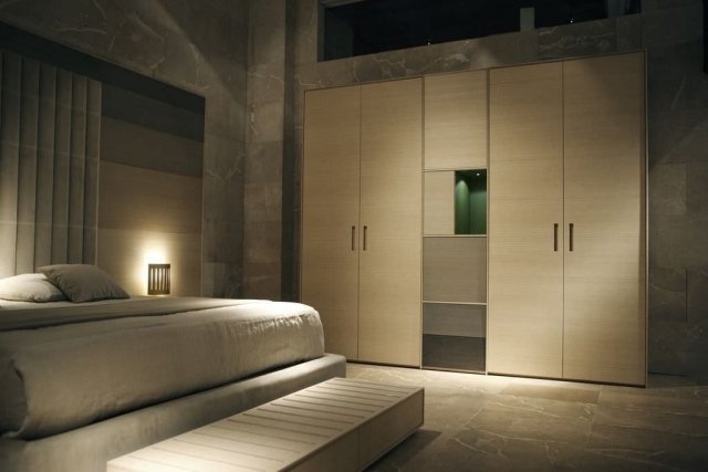 dizajnová skriňa drevené zrkadlové zásuvky mobilné fresnp moderné šatníkové drevené zrkadlové zásuvky mobilné fresnp