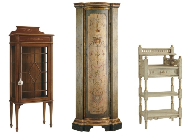 kolekcia elegantných šatníkov formou bufetu mobili di castello kolekcia štýlových šatníkov formou bufetu mobili di castello