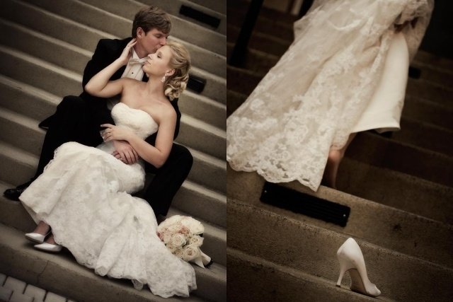 svadobné fotografie nápad svadobný pár svadobné topánky schody svadobné-fotografie-nápad-svadobné-topánky-schody