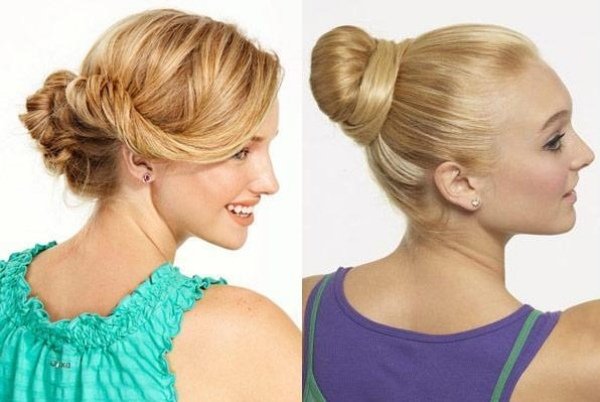 praktické updo účesy drdol chignon pletené účesy nápady abiball 2014 praktické updo účesy drdol spletené účesy