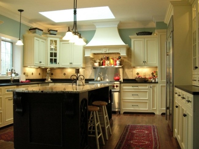 skrine béžové nápady na kuchynský ostrovný dizajn tradičné