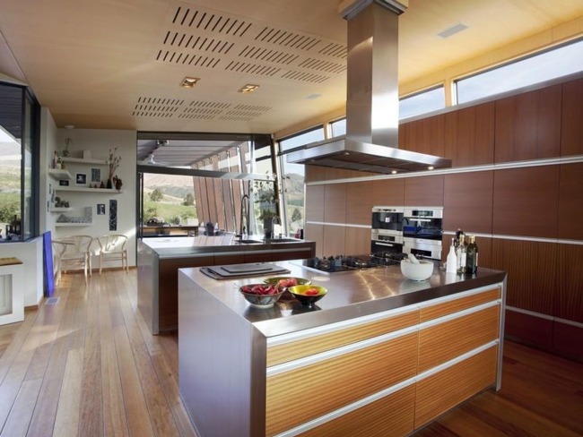 bezúchytkové zásuvky nápady pre dizajnérov kuchynský ostrovček klasický