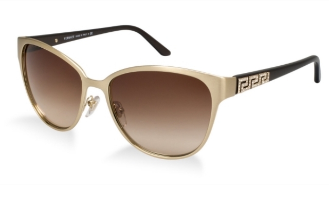 VERSACE-motívy-chrámy-zlaté-slnečné okuliare-slnečné okuliare