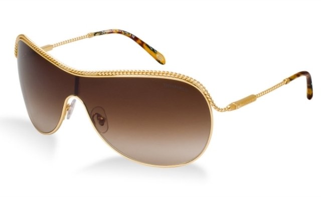 Okuliare Tiffany & Co-aviator-unisex-hnedé