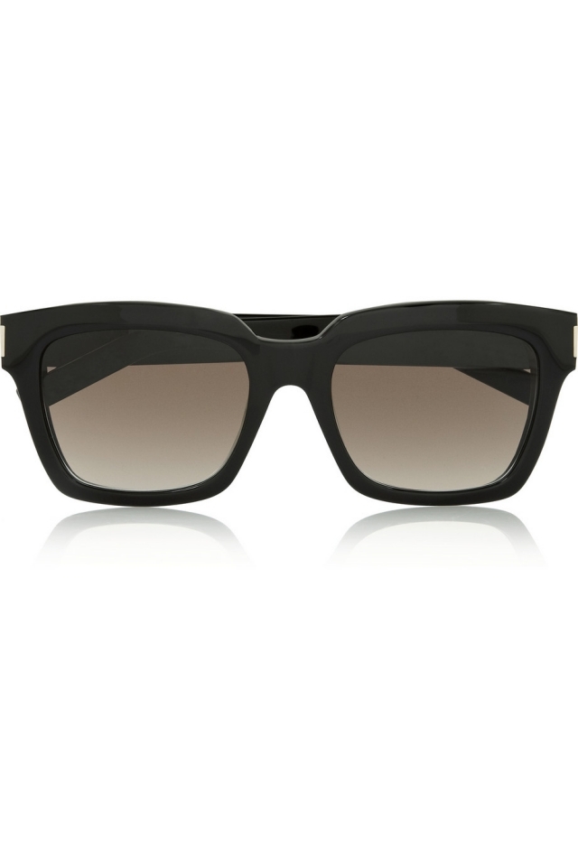 SAINT-LAURENT-čierne okuliare-leto-trendy