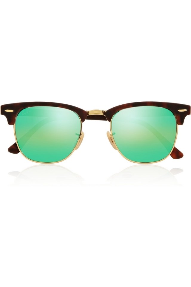RAY-BAN-zelené okuliare-60. roky-móda