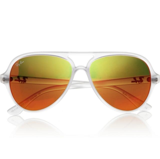 RAY-BAN-žlto-oranžové-okuliare-letec