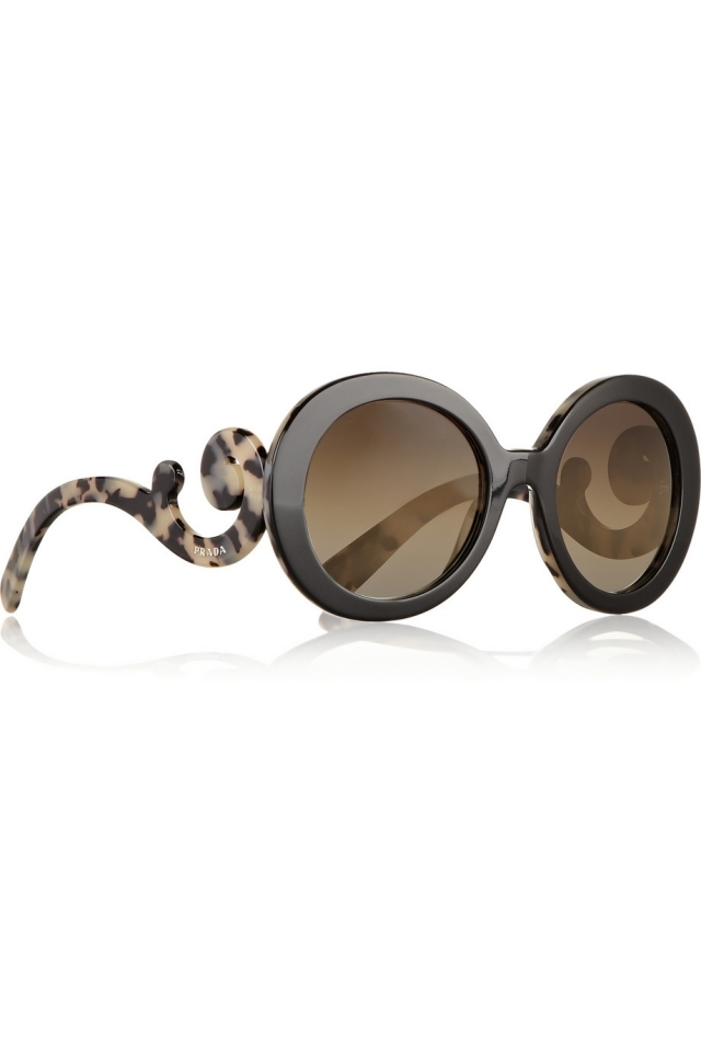 PRADA-zdobené-spánky-slnečné okuliare-trendy