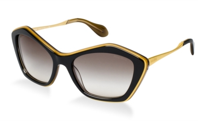 Miu-Miu-päťuholníkové okuliare-letné-retro