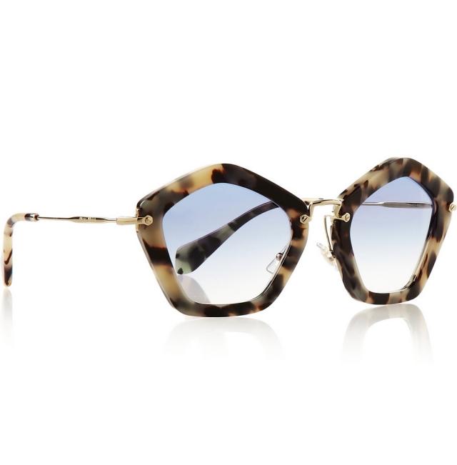 MIU-MIU-päťuholníkové okuliare-leo-motívy