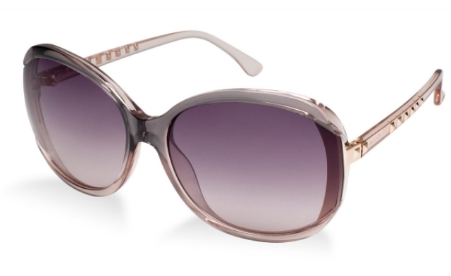 MICHAEL-KORS-skvelé-slnečné okuliare-purpurovo-transparentné