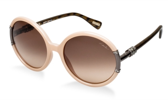 Lanvin-okrúhle-dámske-slnečné okuliare-deco-šik