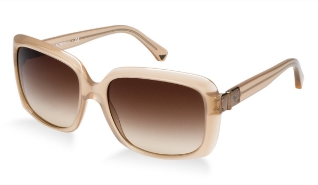 emporio-armani-slnečné okuliare-hnedo-priehľadné