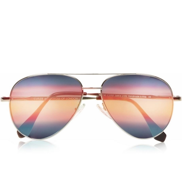 CUTLER -A GROSS-okrúhle okuliare-leto