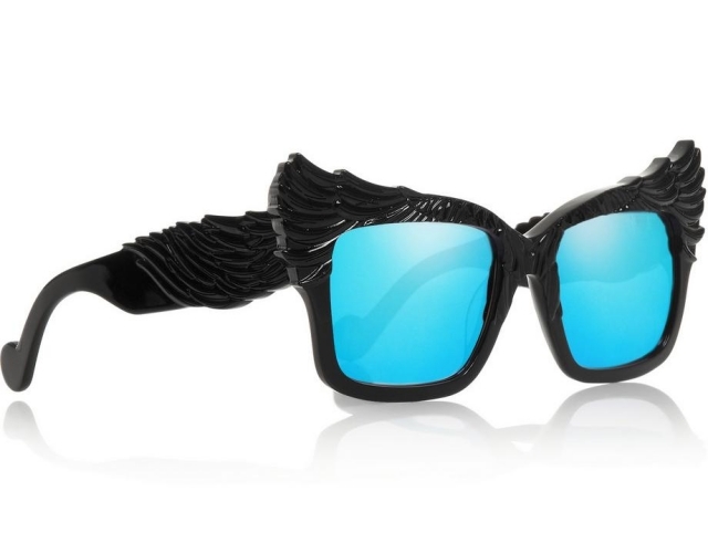 ANNA-KARIN-KARLSSON-modré-okuliare-slnečné okuliare-okuliare