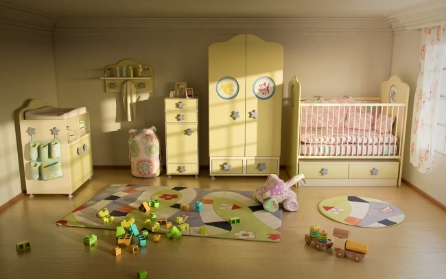 béžová hviezda zvláda domáce nápady detská izba s neutrálnym dizajnom