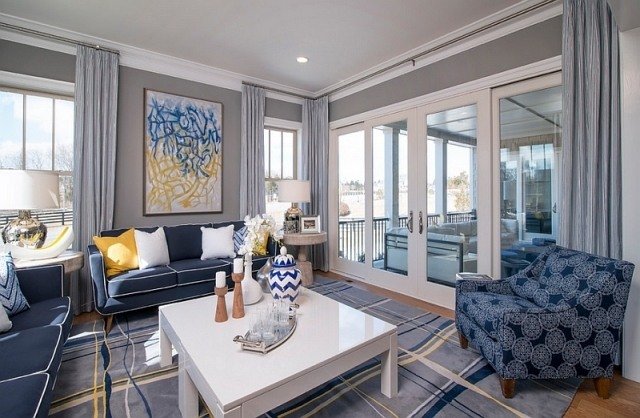 obývačka-maľba-nápady-svetlo-sivá-modrá-nábytok