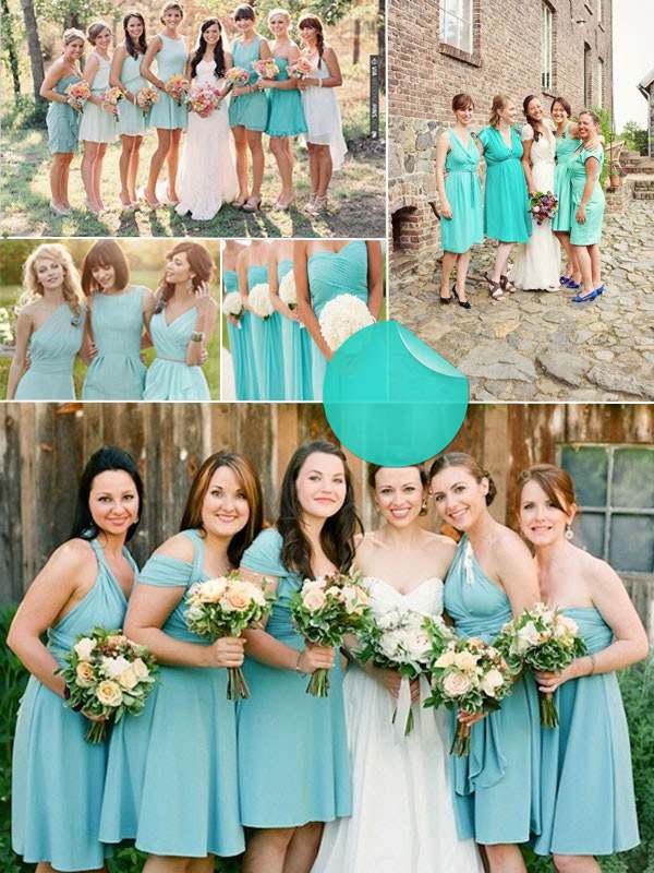tiffany blue bridesmaid dress images tyrkysová teal tiffany-modrá-družička-šaty-obrázky-tyrkysovo-modro-zelená