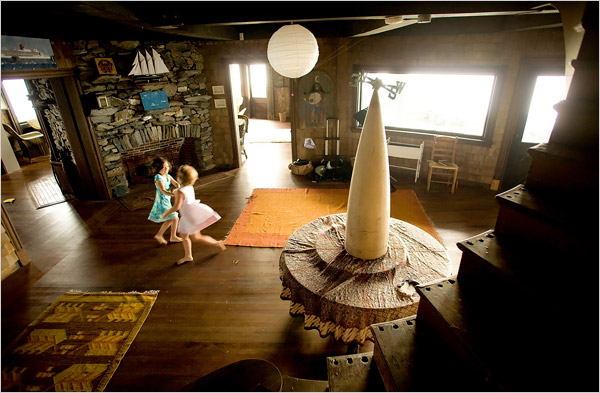 Vila v USA od J.S. Drevené obloženie Wharton