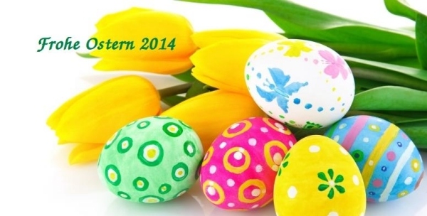 Veľkonočné vajíčka-veselé Veľkonočné vajíčka-blahoželanie k písmenu 2014