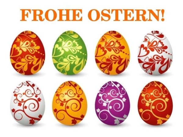 Bezplatné veľkonočné karty na odoslanie online v roku 2014