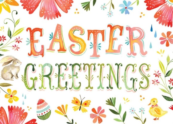 skvelé e-pohľadnice odosielajú veľkonočné nápady zadarmo