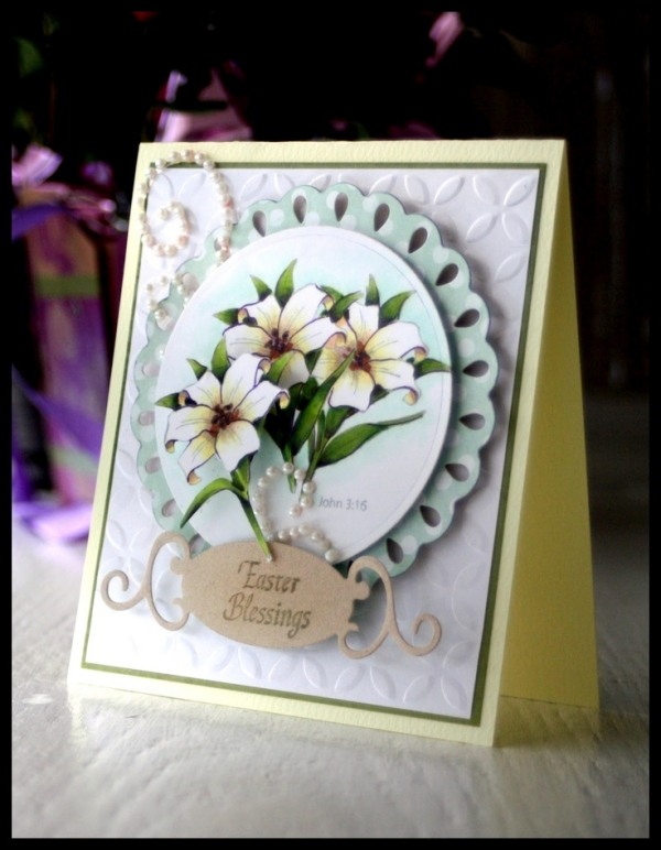 Jarné veľkonočné pohľadnice, umelé kvety, nápady-nápady na zdobenie drotárstva