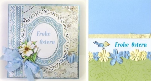 Veselé veľkonočné pozdravy, nápady na diskrétny dizajn na rozdávanie